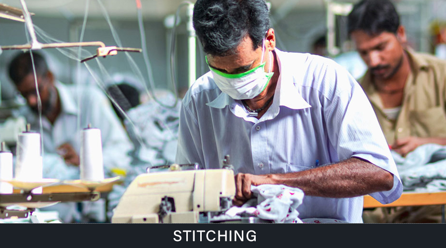 Stitching Process